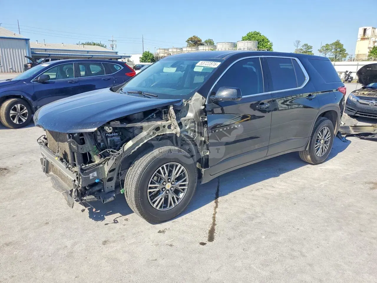 Chevrolet Traverse 3.6L 6 2020