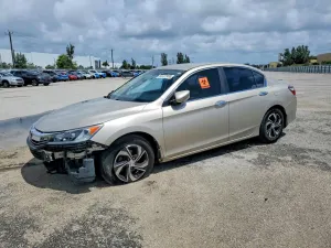 Honda Accord 2.4L 4 2017