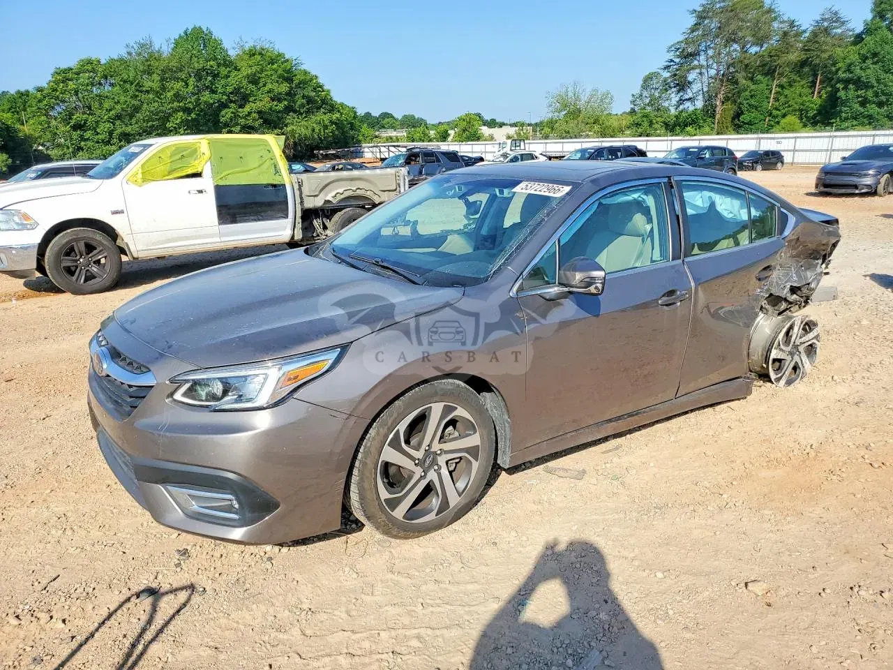 Subaru Legacy 2.5L 4 2022