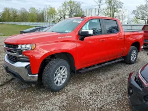 Chevrolet Silverado 1500 2.7L 4 2021