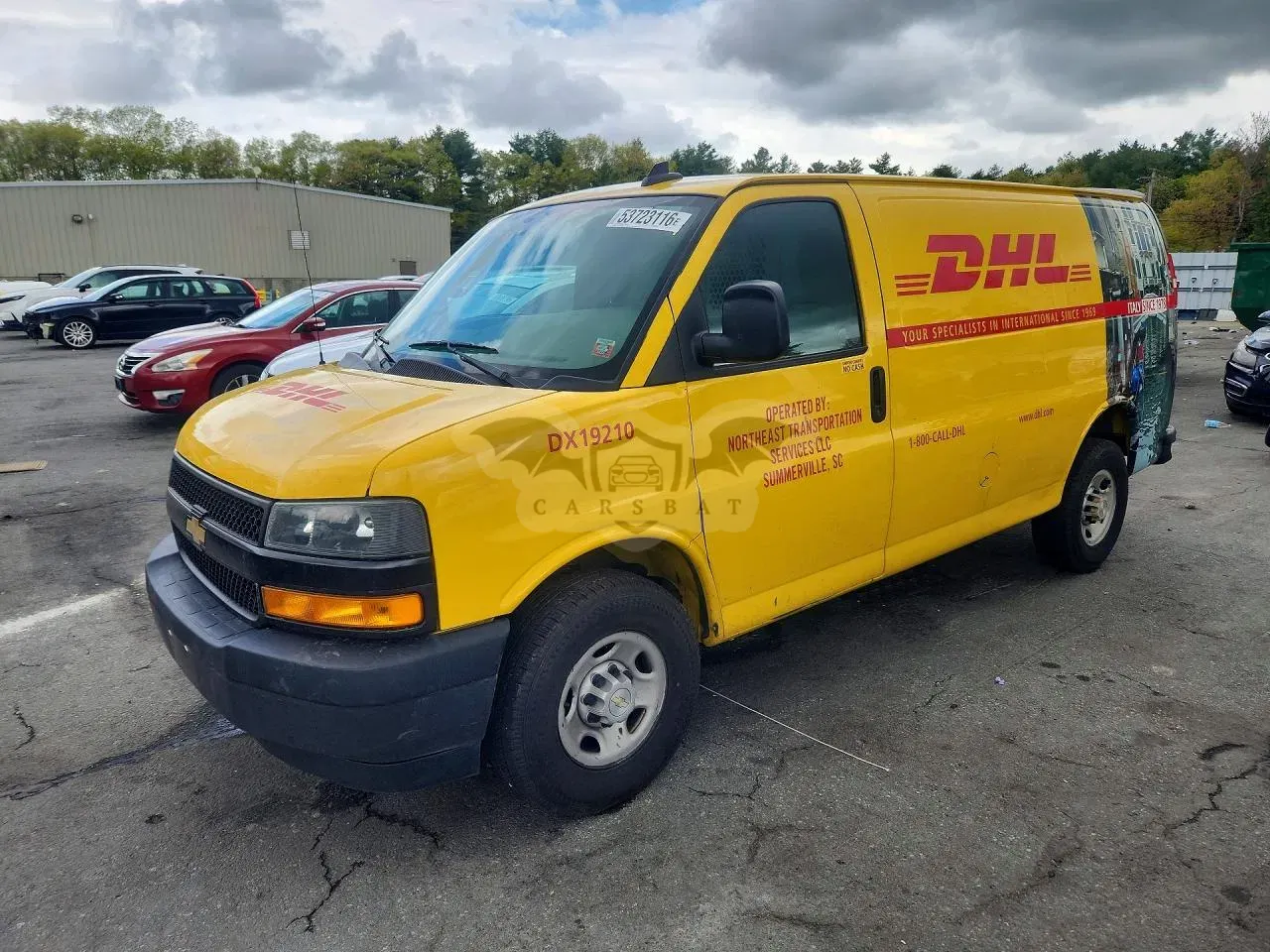 Chevrolet Express 4.3L 6 2019