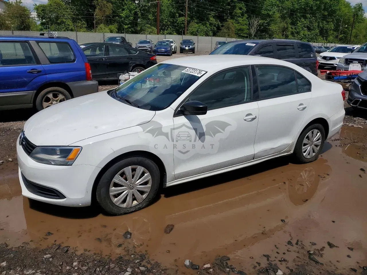 Volkswagen Jetta 2.0L 4 2014