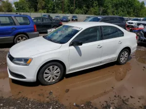 Volkswagen Jetta 2.0L 4 2014