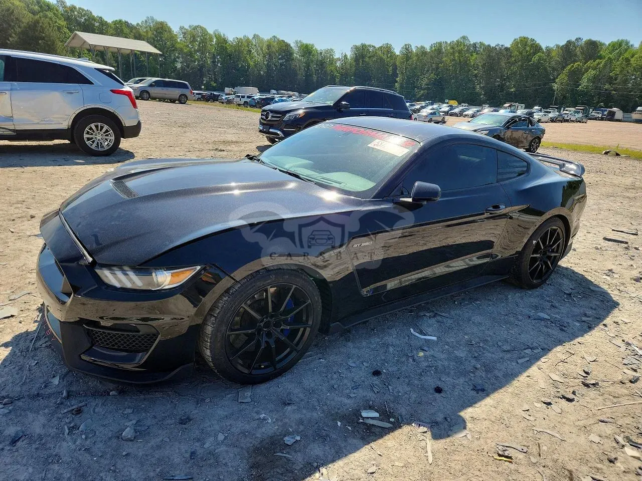 Ford Mustang 5.2L 8 2016