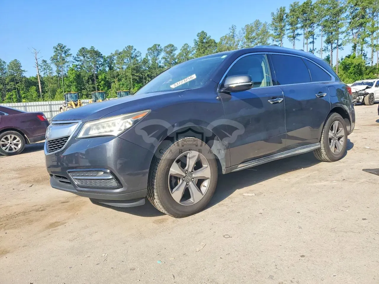 Acura MDX 3.5L 6 2014