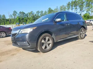 Acura MDX 3.5L 6 2014