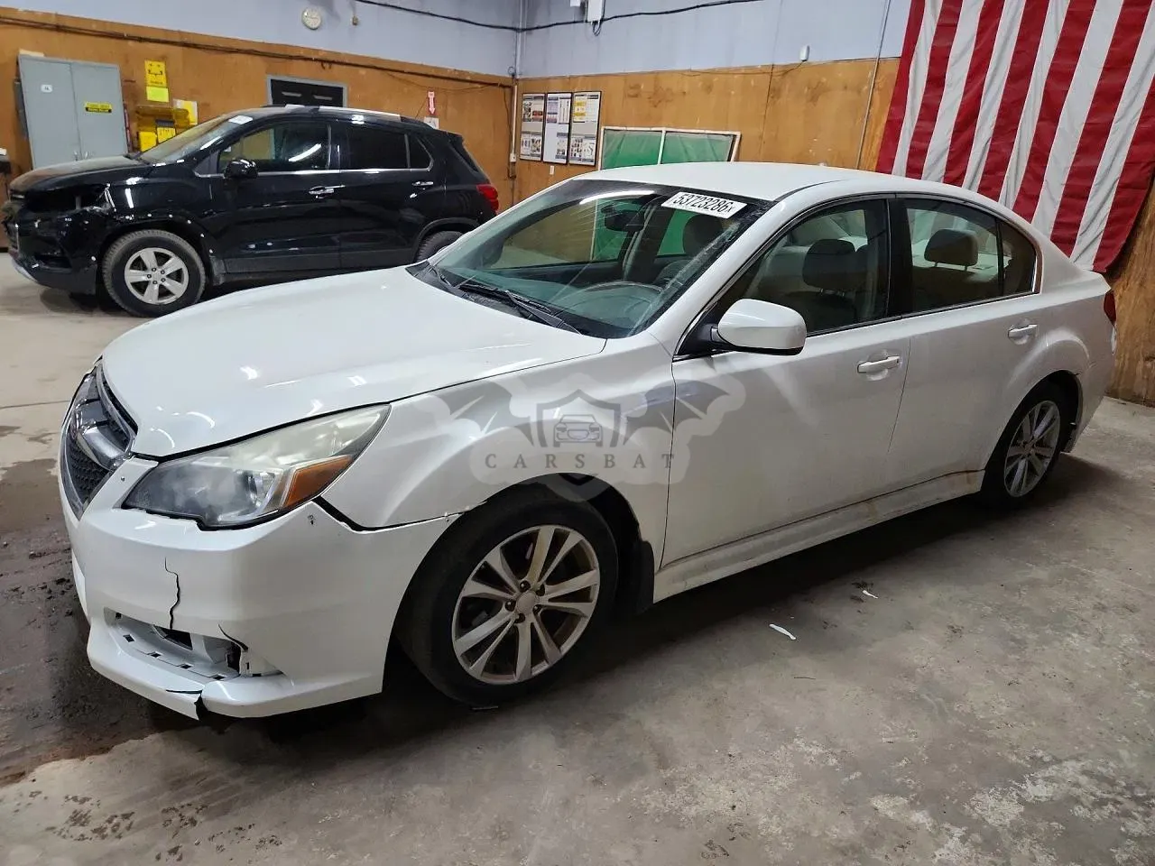 Subaru Legacy 2.5L 4 2013