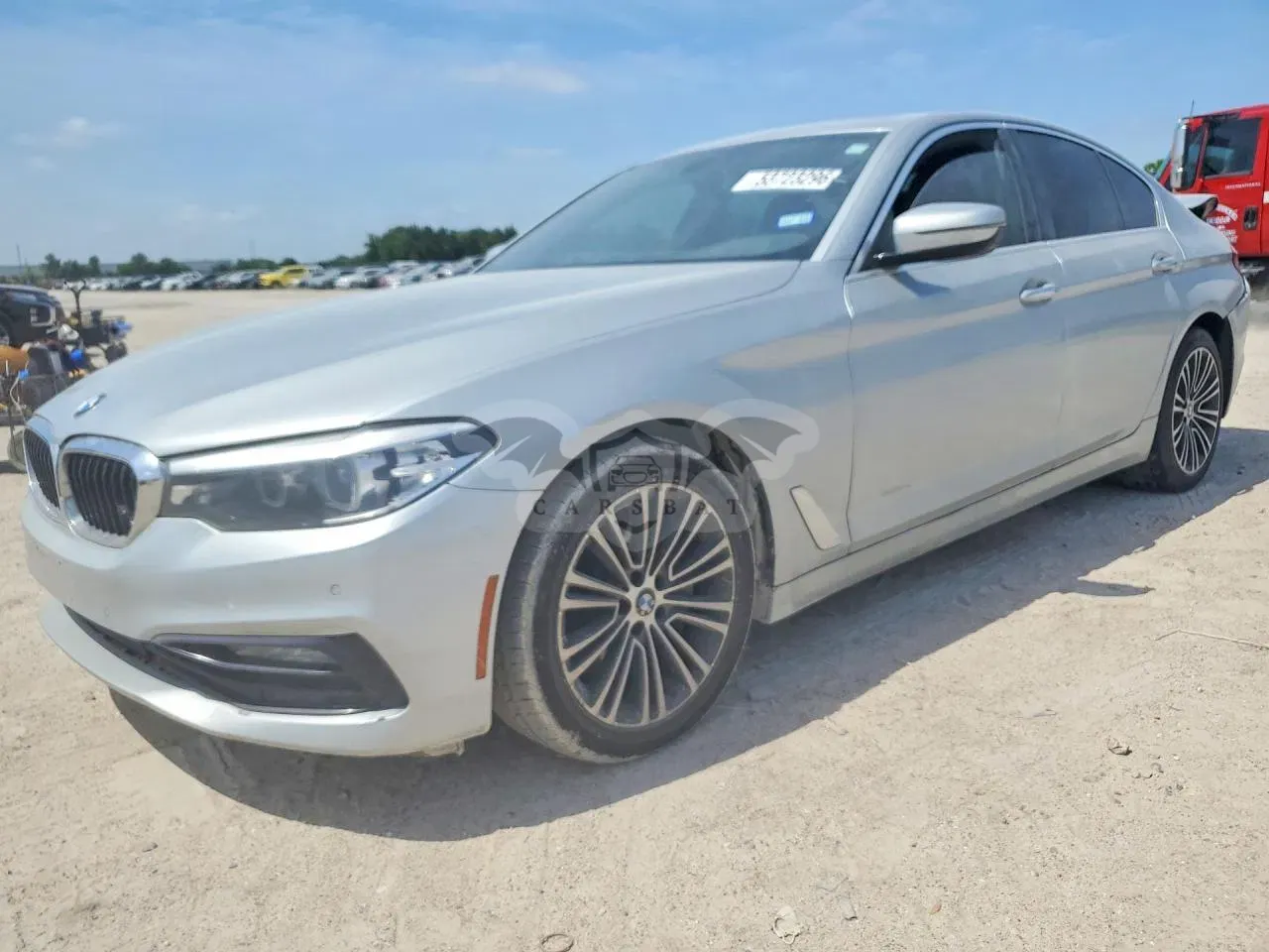 BMW 5 Series 2.0L 4 2018