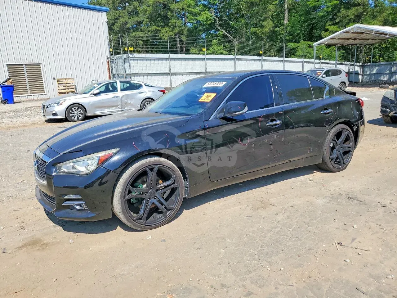 Infiniti Q50 3.7L 6 2015