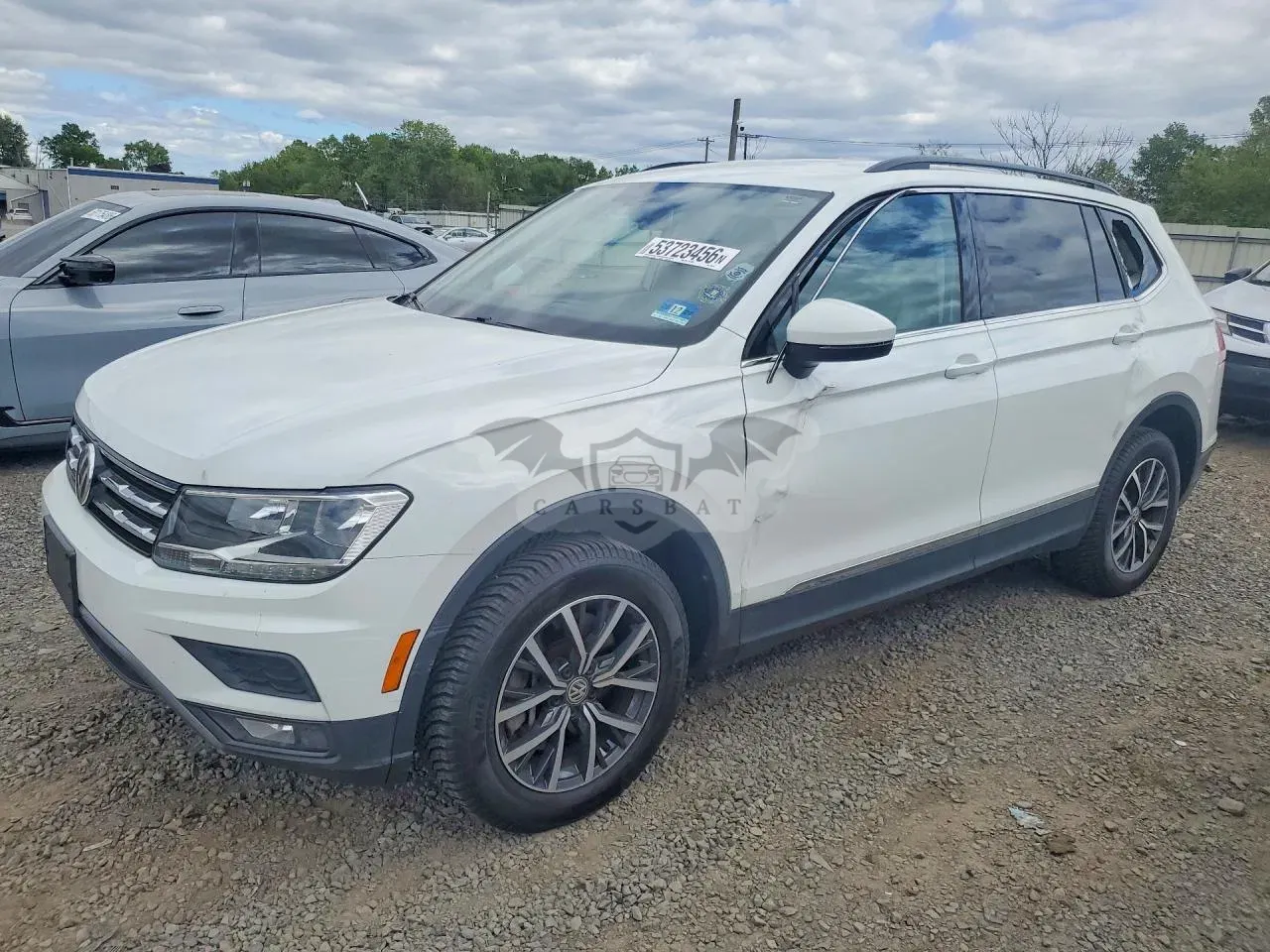 Volkswagen Tiguan 2.0L 4 2018