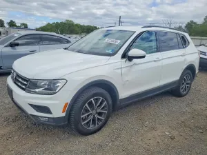 Volkswagen Tiguan 2.0L 4 2018
