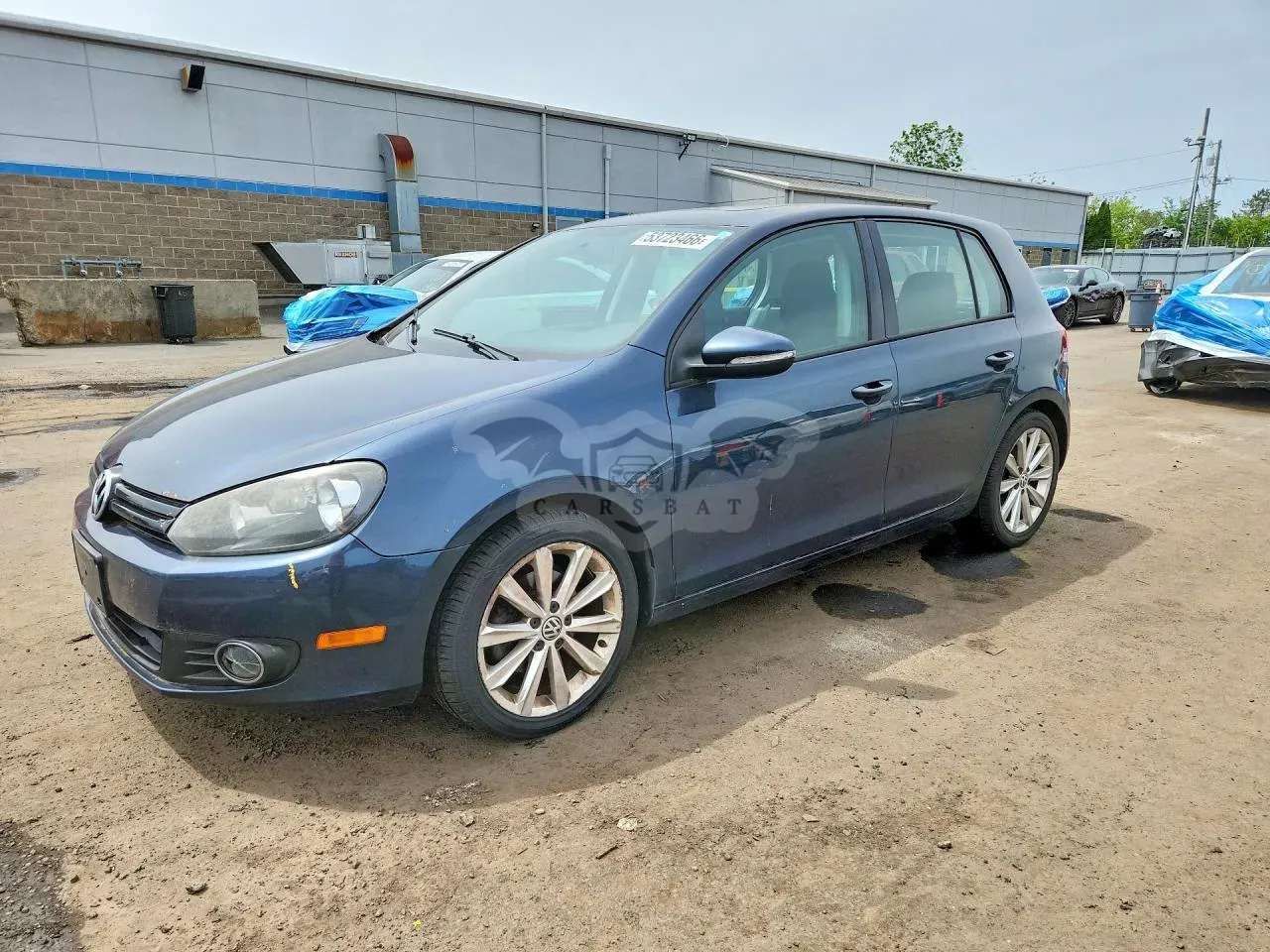 Volkswagen Golf 2.0L 4 2012