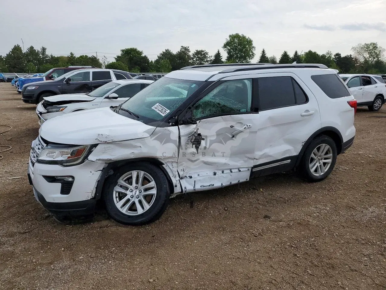 Ford Explorer 3.5L 6 2018