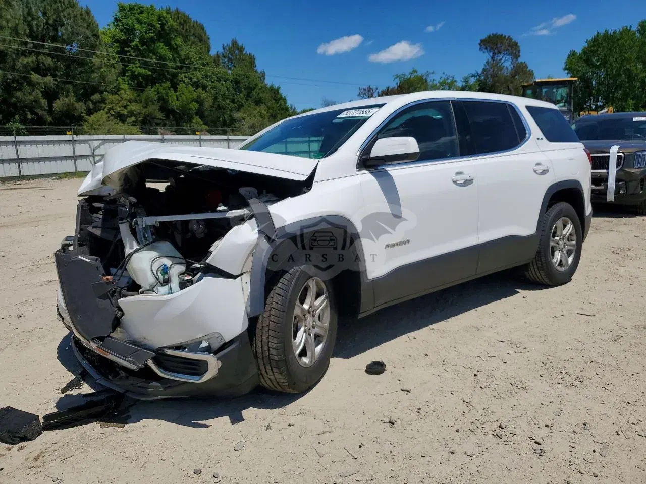 GMC Acadia 2.5L 4 2017