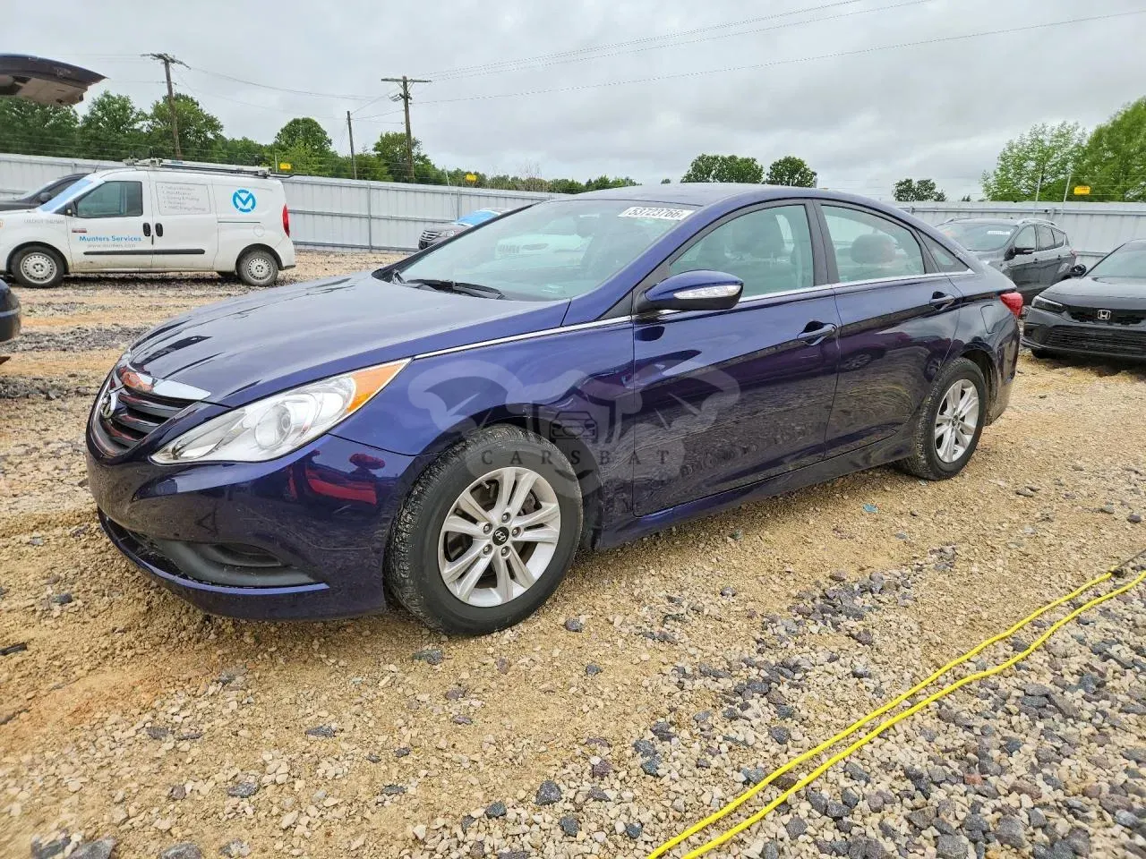 Hyundai Sonata 2.4L 4 2014