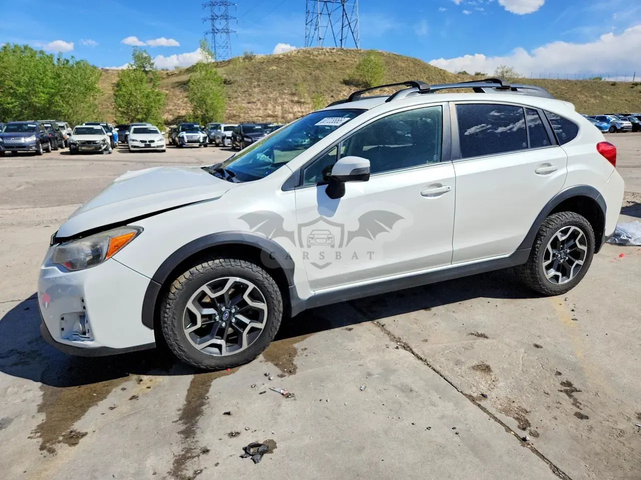 Subaru Crosstrek 2.0L 4 2017