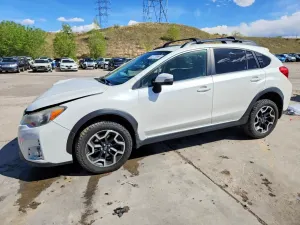 Subaru Crosstrek 2.0L 4 2017