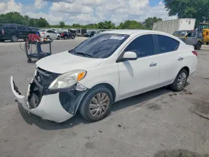 Nissan Versa 1.6L 4 2013