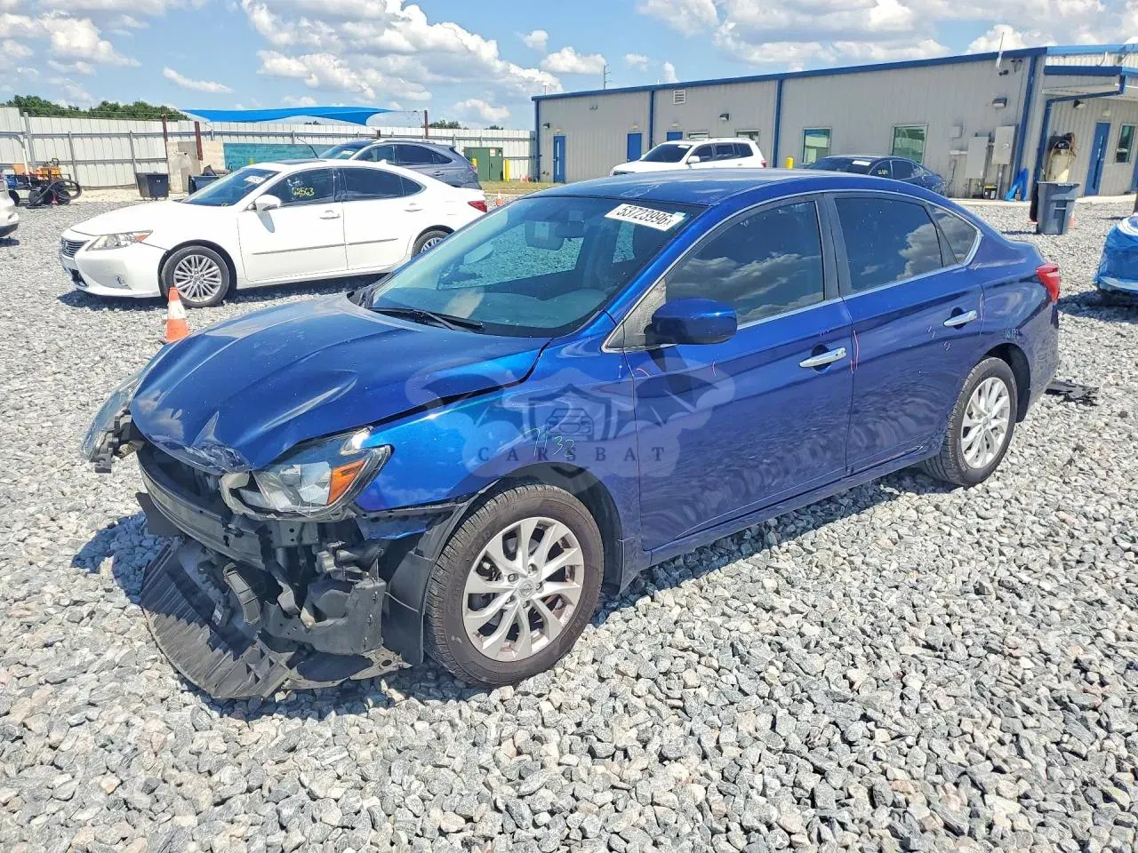 Nissan Sentra 1.8L 4 2018