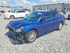 Nissan Sentra 1.8L 4 2018