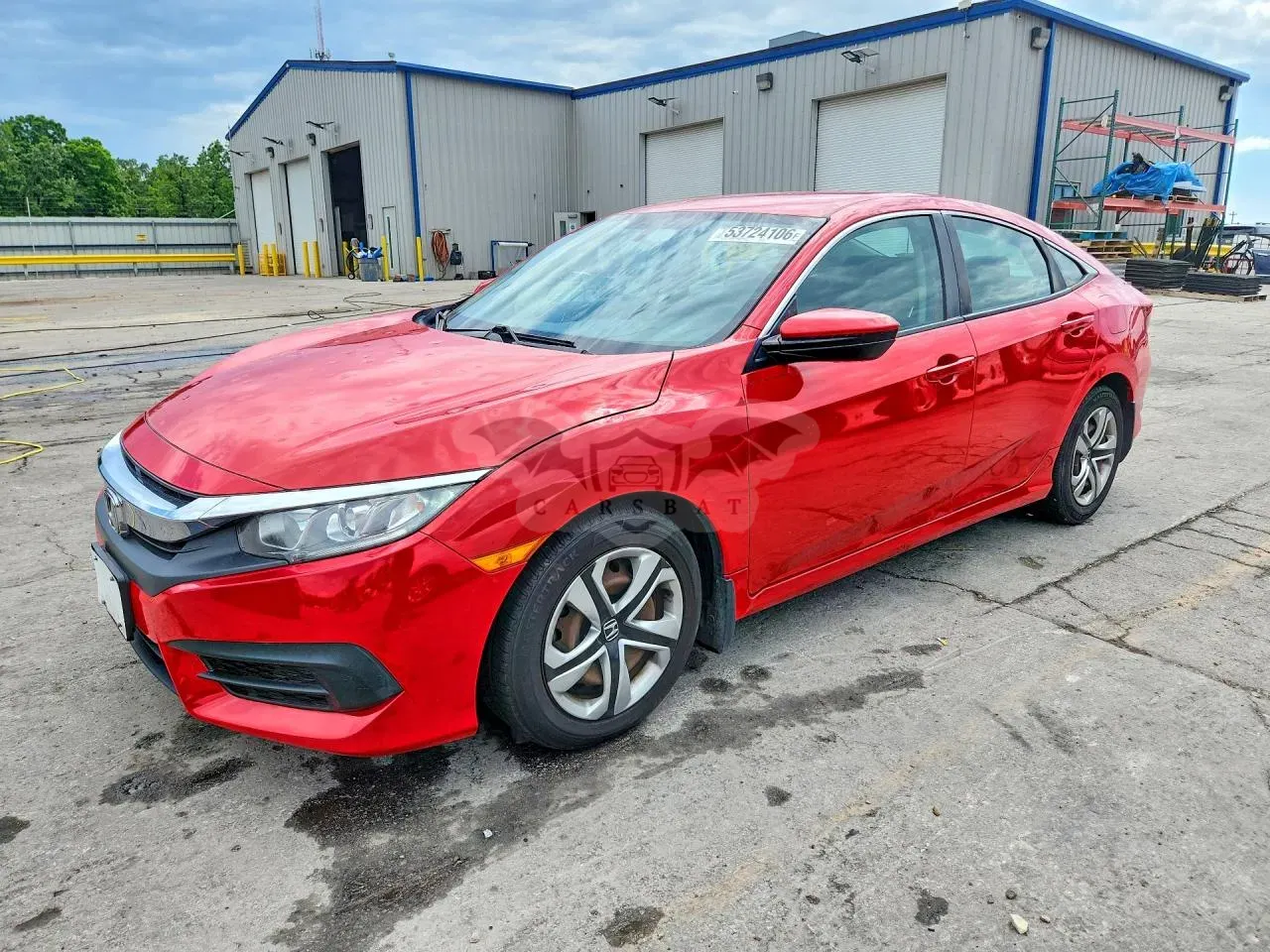 Honda Civic 2.0L 4 2016