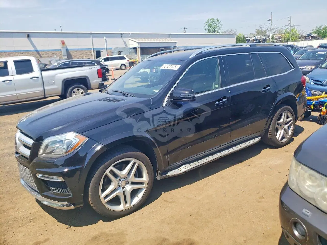 Mercedes-Benz GL 4.6L 8 2015