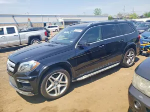 Mercedes-Benz GL 4.6L 8 2015
