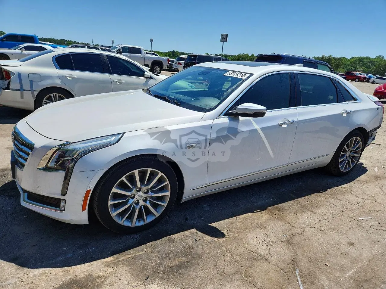 Cadillac CT6 3.6L 6 2018