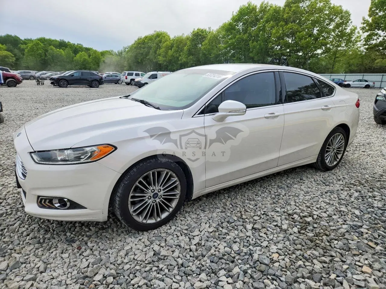 Ford Fusion 2.0L 4 2014