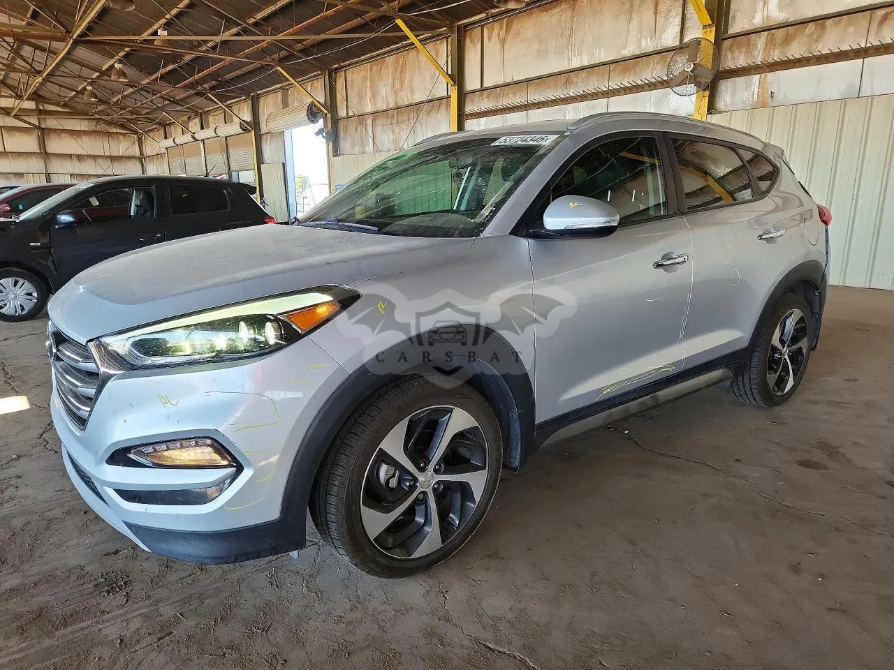 Hyundai Tucson 1.6L 4 2017