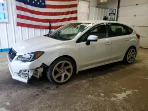 Subaru Impreza 2.0L 4 2015