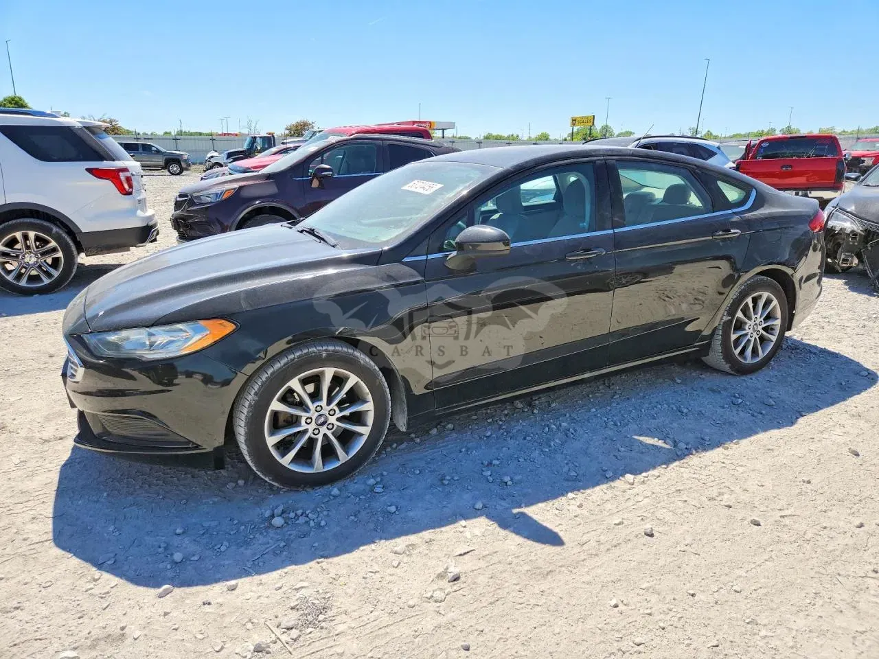 Ford Fusion 2.5L 4 2017