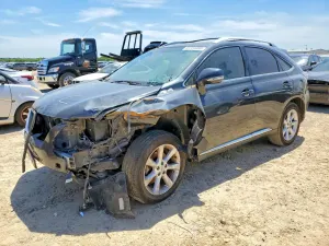 Lexus RX 3.5L 6 2011