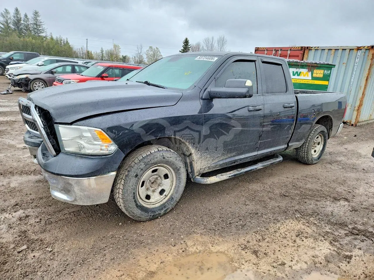 RAM 1500 5.7L 8 2016