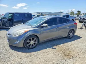 Hyundai Elantra 1.8L 4 2011
