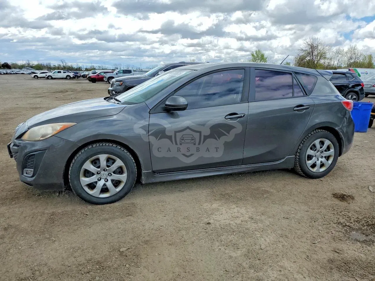 Mazda 3 2.5L 4 2011