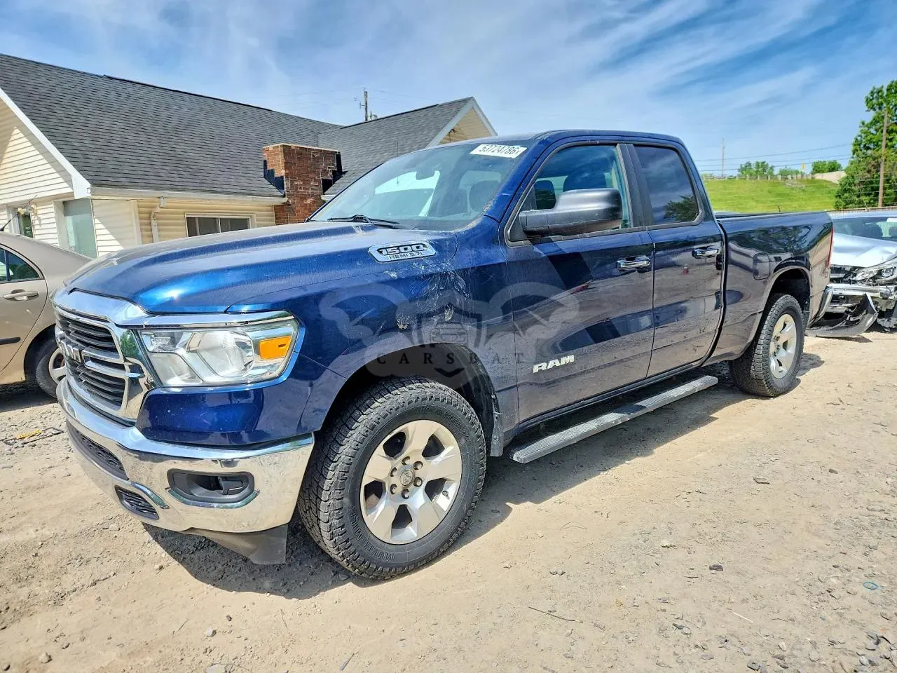 RAM 1500 5.7L 8 2020