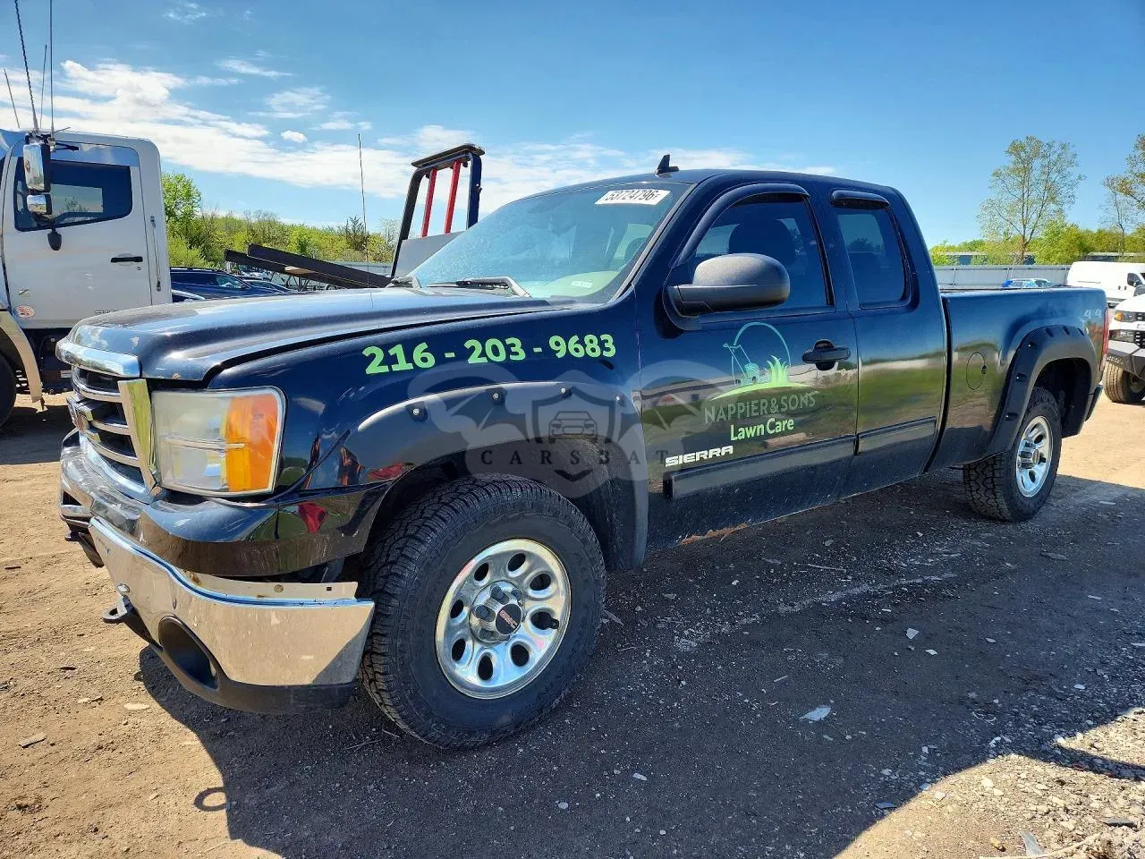 GMC Sierra 4.8L 8 2012