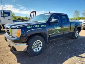 GMC Sierra 4.8L 8 2012