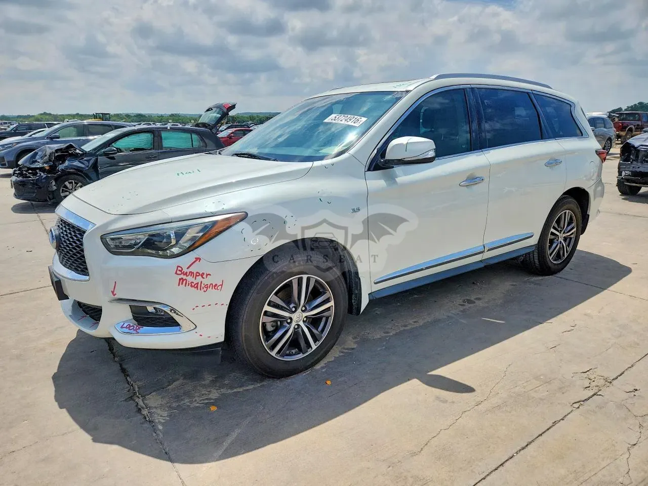 Infiniti QX60 3.5L 6 2019