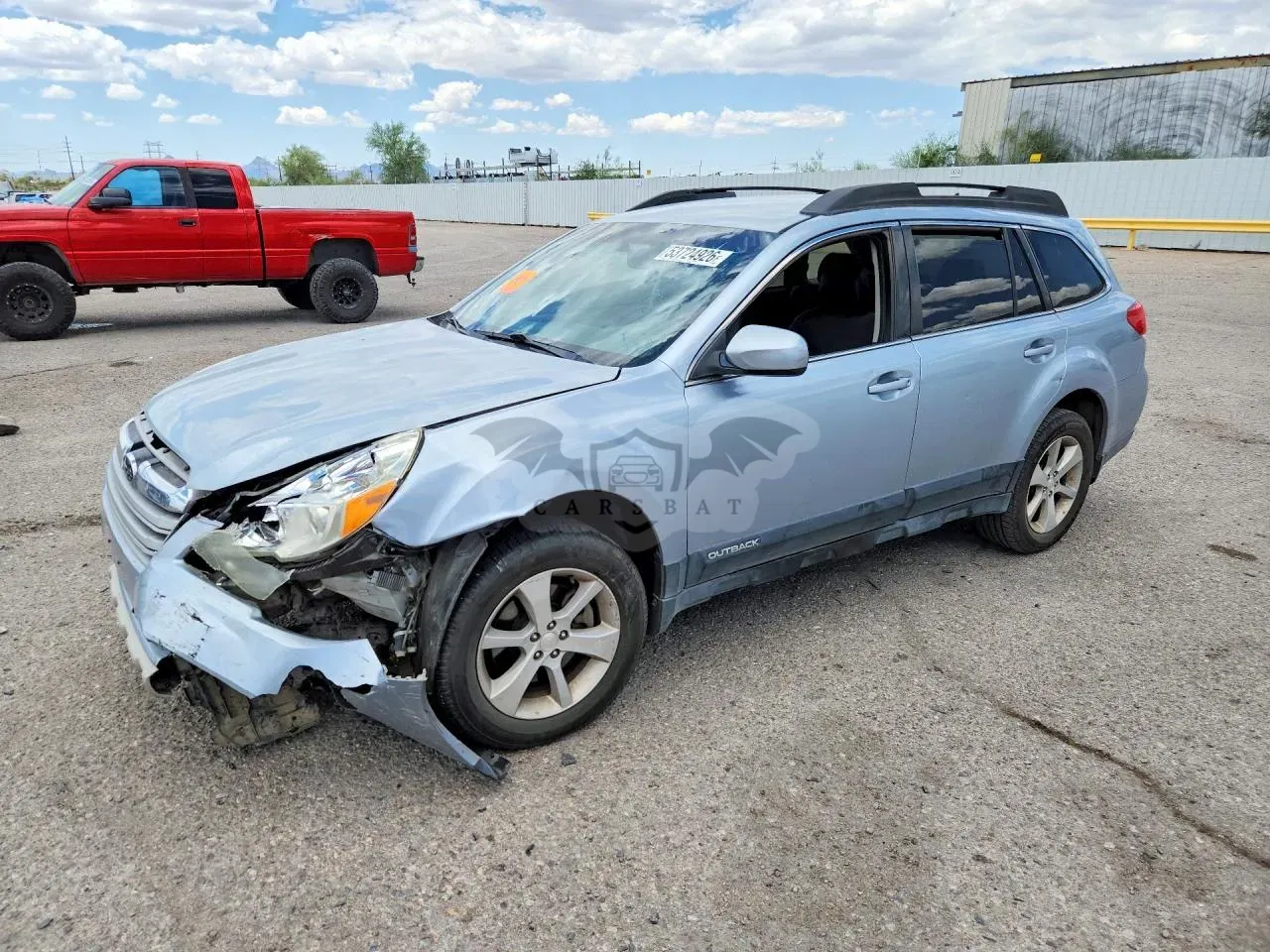 Subaru Outback 3.6L 6 2013