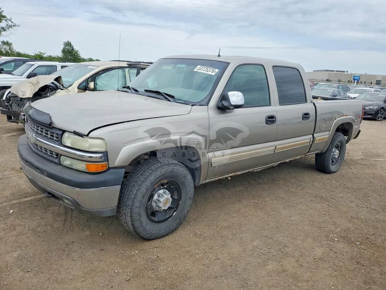 Chevrolet Silverado 1500 6.0L 8 2002
