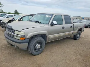 Chevrolet Silverado 1500 6.0L 8 2002