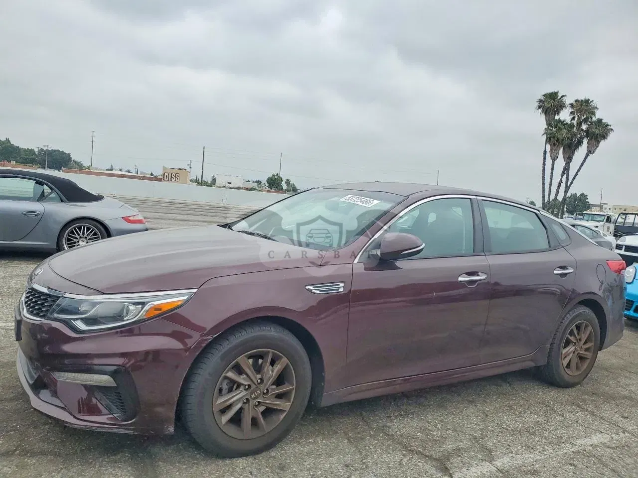 Kia Optima 2.4L 4 2020