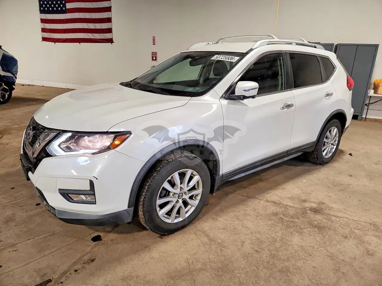 Nissan Rogue 2.5L 4 2017