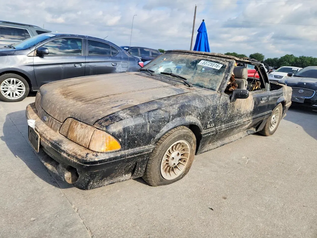 Ford Mustang 5.0L 8 1989