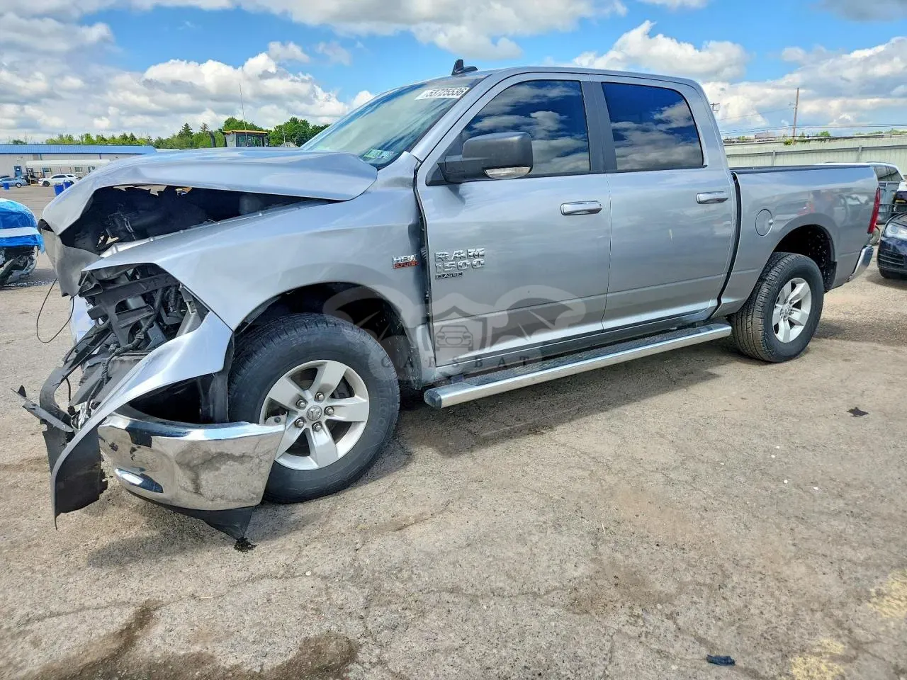 RAM 1500 5.7L 8 2020