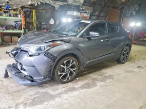 Toyota C-HR 2.0L 4 2018