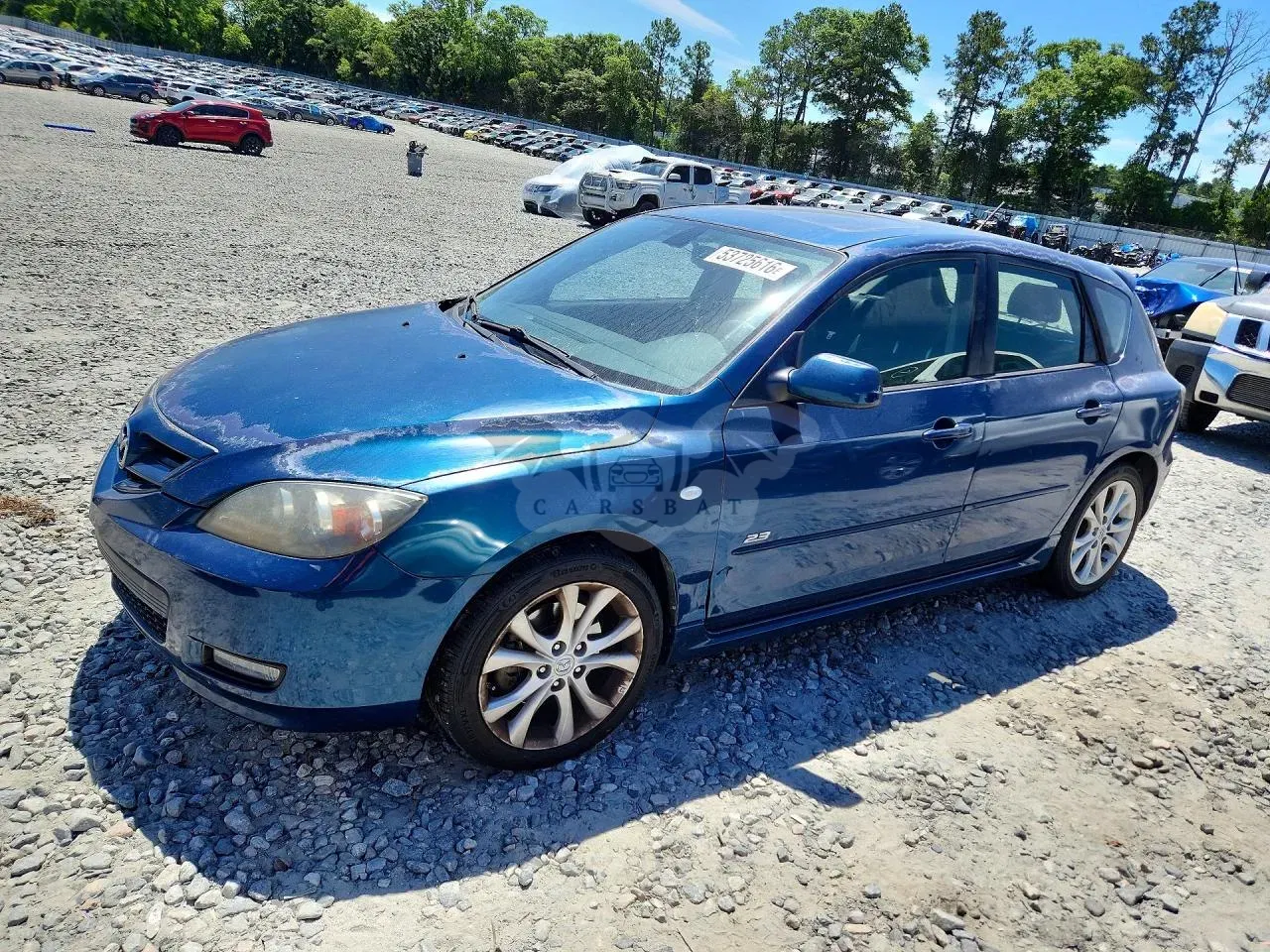 Mazda 3 2.3L 4 2007