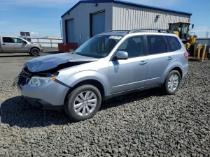 Subaru Forester 2.5L 4 2013